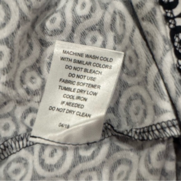 IBKUL Dress Geo Key Black White Preppy Golf Tennis Pickleball size medium - Picture 7 of 12